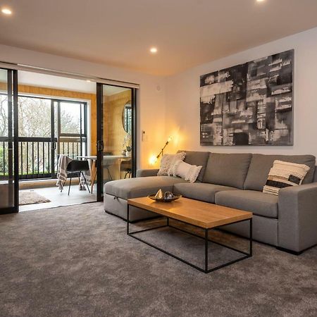 Apartmán Penthouse With Park View Christchurch Exteriér fotografie