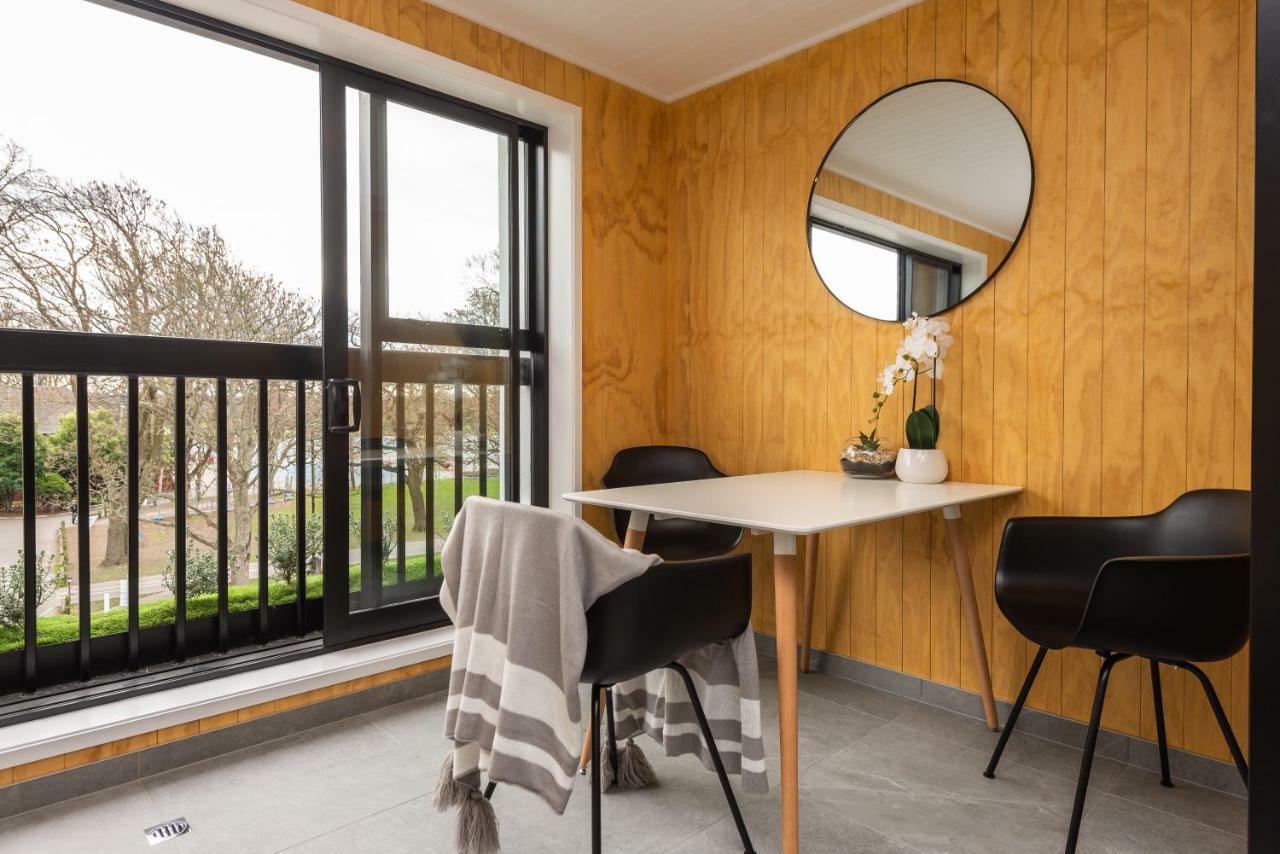 Apartmán Penthouse With Park View Christchurch Exteriér fotografie