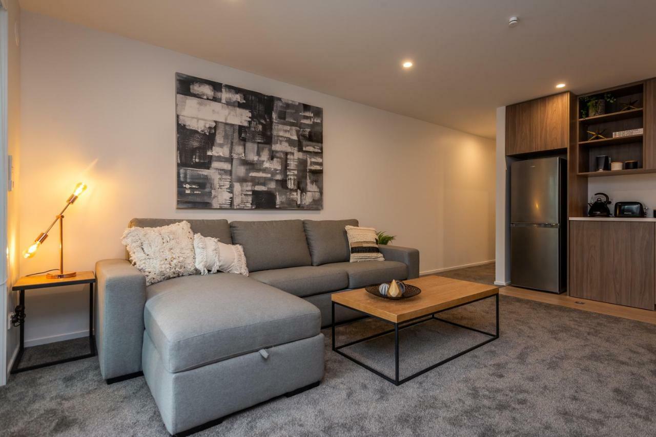 Apartmán Penthouse With Park View Christchurch Exteriér fotografie