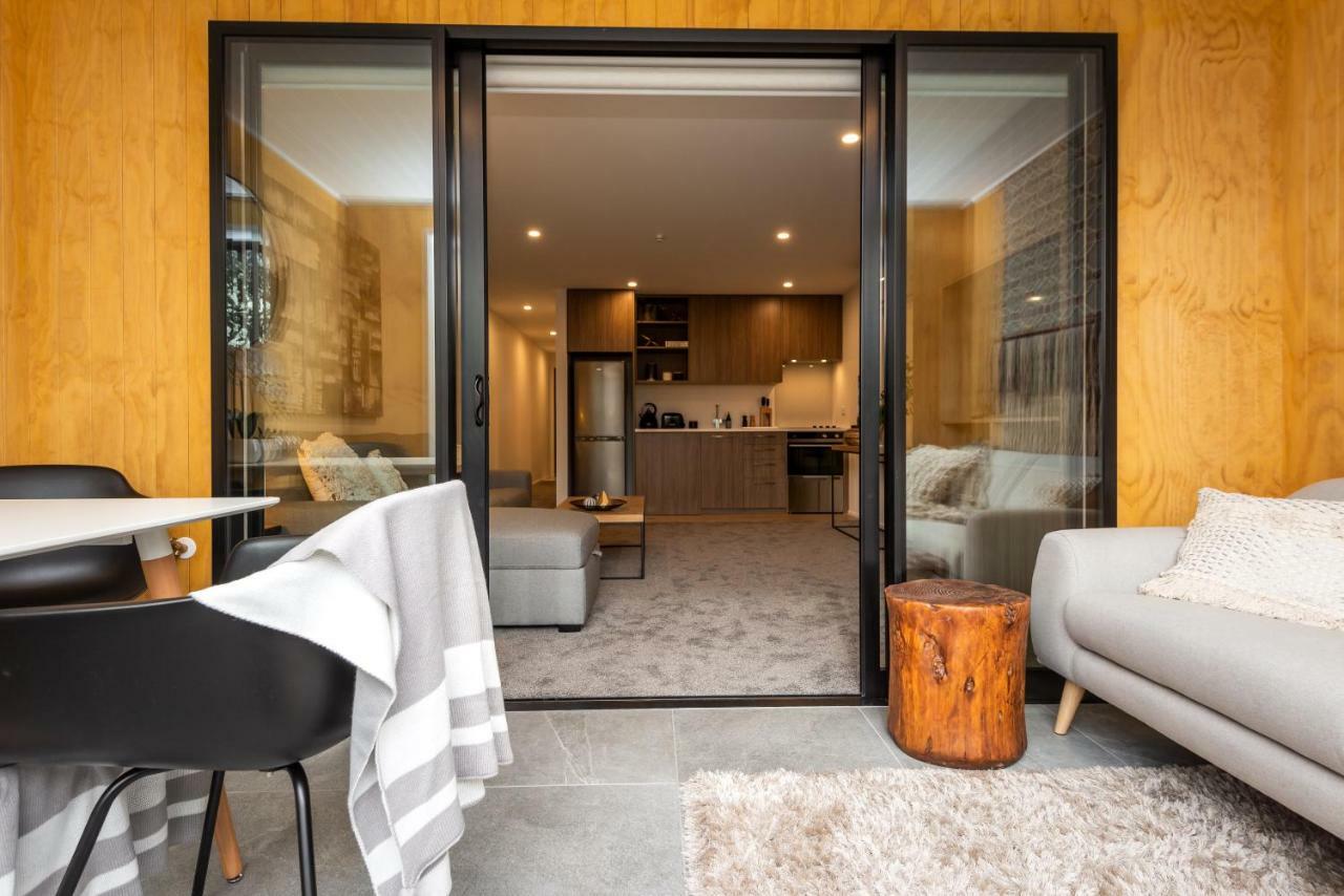 Apartmán Penthouse With Park View Christchurch Exteriér fotografie