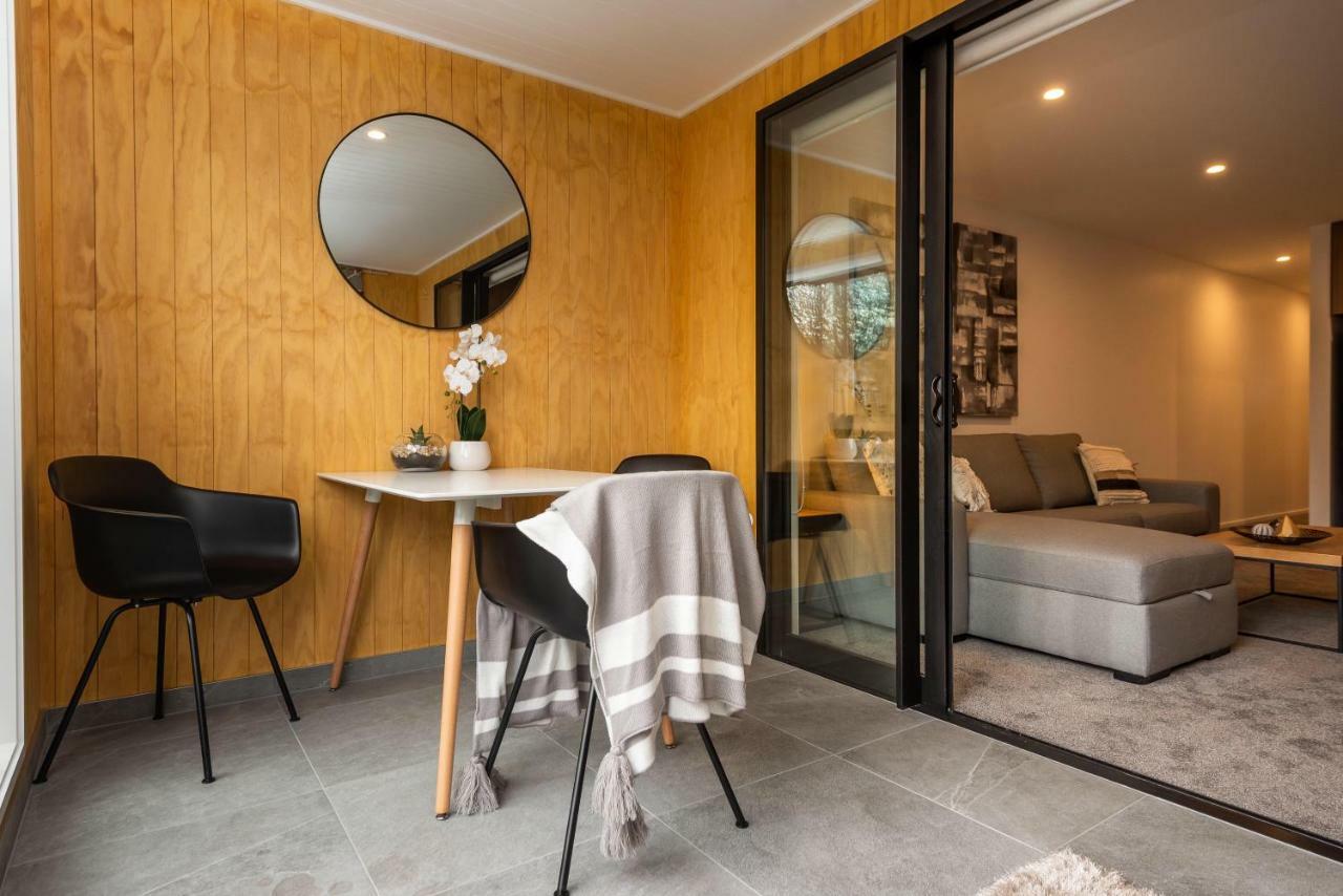 Apartmán Penthouse With Park View Christchurch Exteriér fotografie