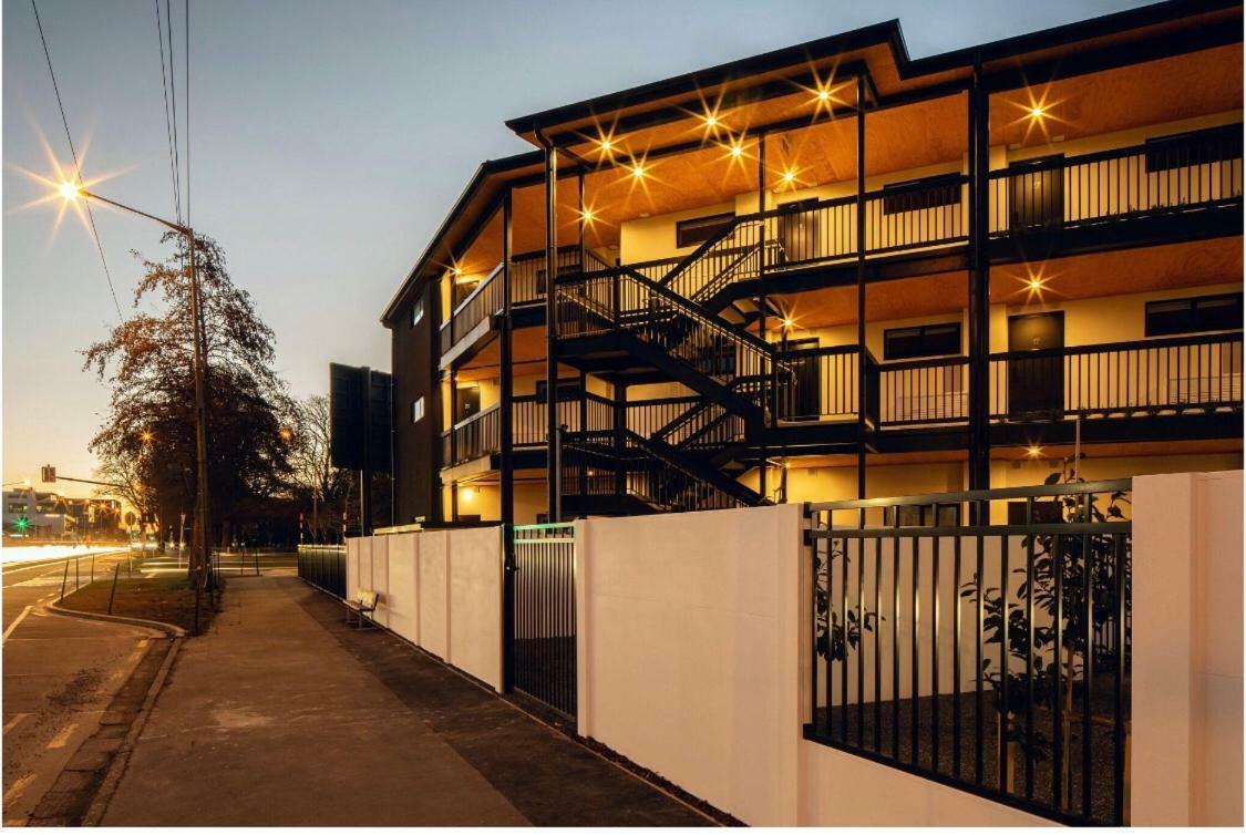 Apartmán Penthouse With Park View Christchurch Exteriér fotografie